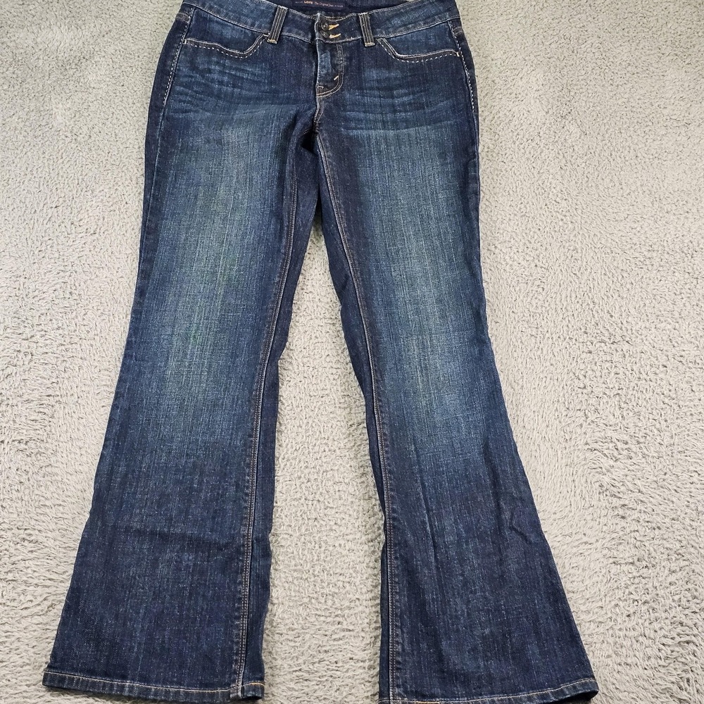 Levis‎ 526 Jeans Womens 6 Medium Wash Slender Bootcut Stretch Denim Mid Rise